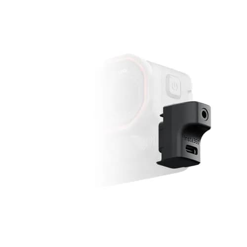 Insta360 Ace Pro2/Ace Pro/Ace Mic Adapter | USB-C & 3.5mm Ports with Charging Passthrough thumbnail 1