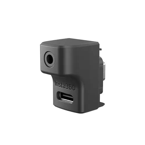 Insta360 Ace Pro2/Ace Pro/Ace Mic Adapter | USB-C & 3.5mm Ports with Charging Passthrough thumbnail 2