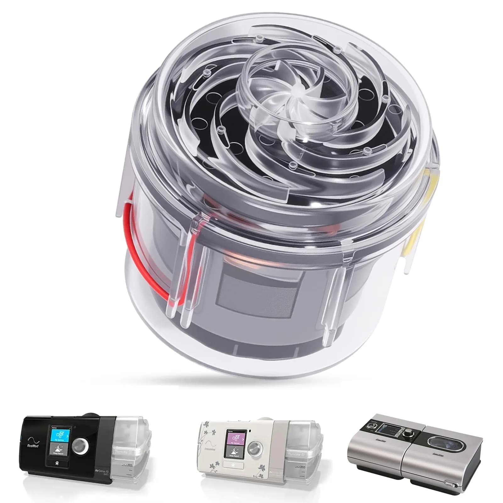 LiLDiHo CPAP Machines Motor Compatible with ResMed S9/S10 Series | Low Noise Blower Pump (70-120 chars)