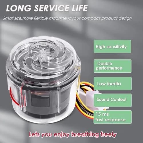 LiLDiHo CPAP Machines Motor Compatible with ResMed S9/S10 Series | Low Noise Blower Pump (70-120 chars) thumbnail 4
