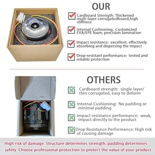 LiLDiHo CPAP Machines Motor Compatible with ResMed S9/S10 Series | Low Noise Blower Pump (70-120 chars) thumbnail 6