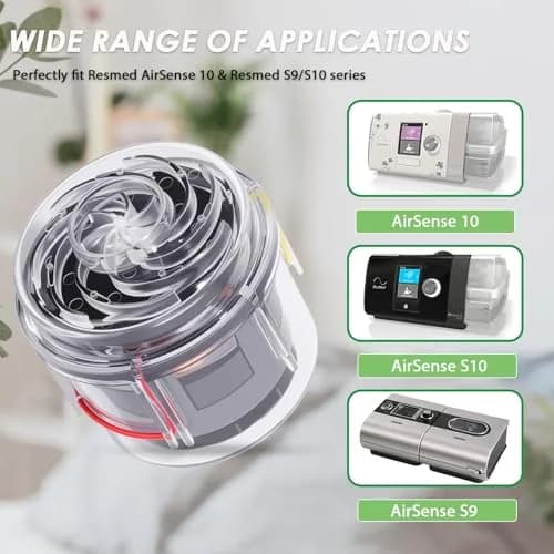 LiLDiHo CPAP Machines Motor Compatible with ResMed S9/S10 Series | Low Noise Blower Pump (70-120 chars) thumbnail 2
