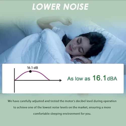 LiLDiHo CPAP Machines Motor Compatible with ResMed S9/S10 Series | Low Noise Blower Pump (70-120 chars) thumbnail 3