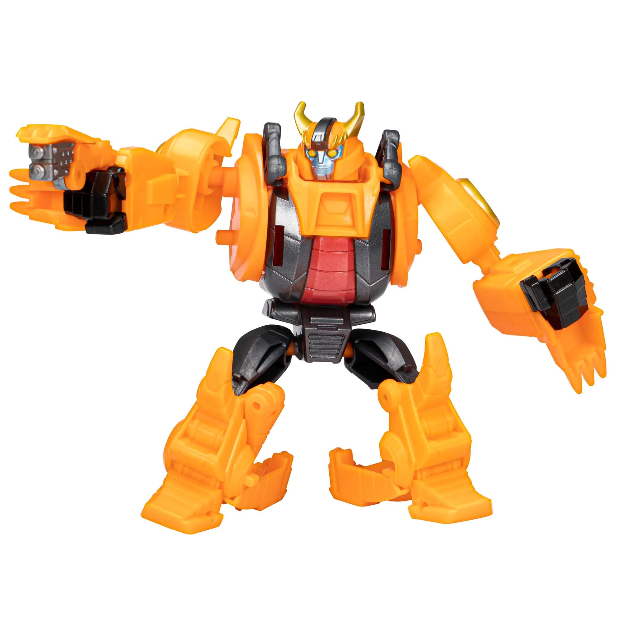 Transformers EarthSpark Terran Jawbreaker Warrior Class Action Figure, 12.5 cm | Robot Toy for Kids 6+ — Terran Jawbreaker