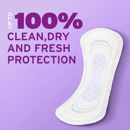 Poise Daily Microliners Incontinence Panty Liners 50 Count | 10x Drier Than Leading Feminine Care Liner thumbnail 8