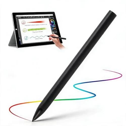Dpofirs Rechargeable Pen for X360 Spectre X360 Envy X360 | 4096 Pressure Sensitivity, Aluminum, Magnetic Tip thumbnail 1