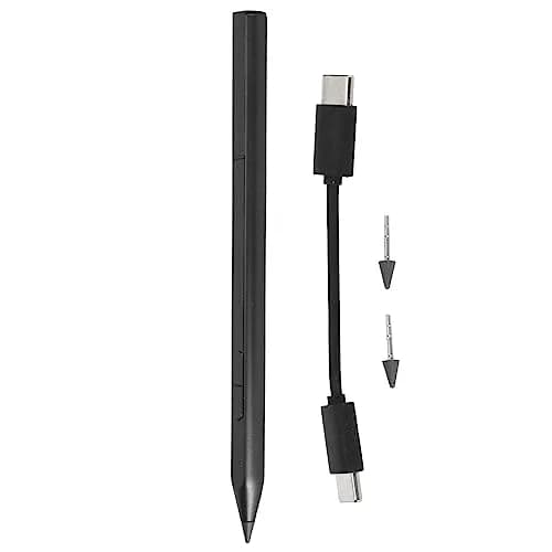 Dpofirs Rechargeable Pen for X360 Spectre X360 Envy X360 | 4096 Pressure Sensitivity, Aluminum, Magnetic Tip thumbnail 5