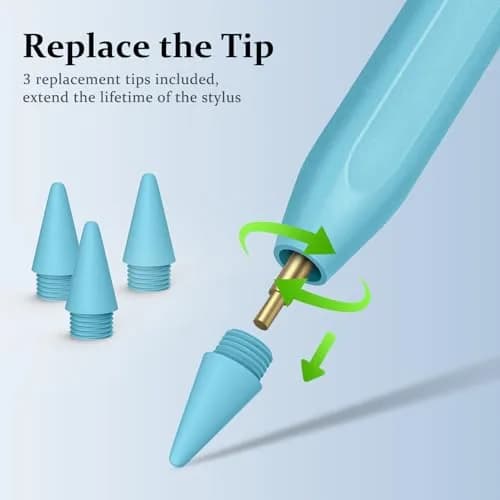 MEKO Stylus Pen for iPad 2018-2026 | Ultra-Fast Charging & Palm Rejection thumbnail 4