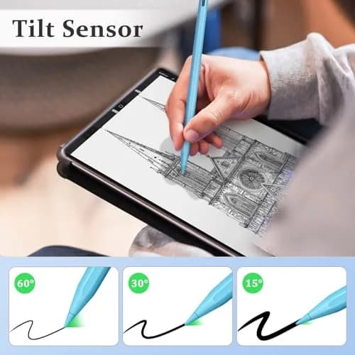 MEKO Stylus Pen for iPad 2018-2026 | Ultra-Fast Charging & Palm Rejection thumbnail 8