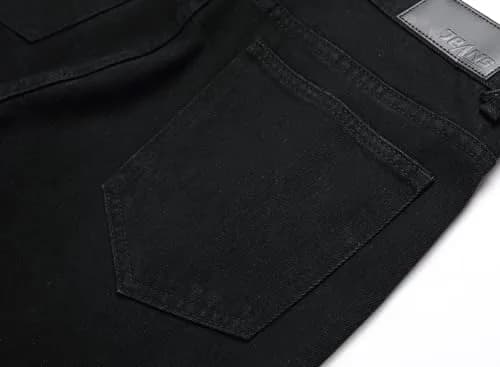 Liuhond Men's Ripped Distressed Straight Fit Denim Jeans 36 | Casual, Durable & Trendy thumbnail 8