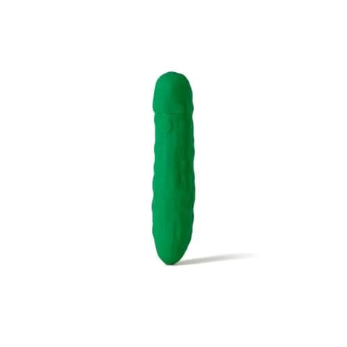 Emojibator Pickle Personal Massager 4.8in Waterproof Silicone USB Rechargeable thumbnail 7