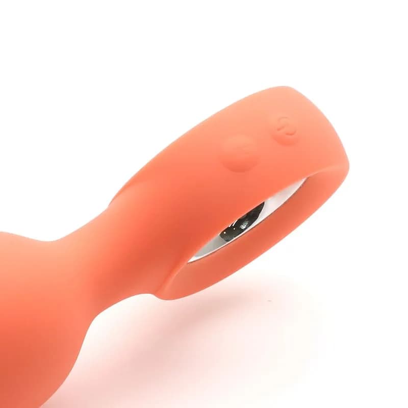 Emojibator Cheeky Vibrating Butt Plug 12.7cm (5in) | 10 Vibration Settings thumbnail 4