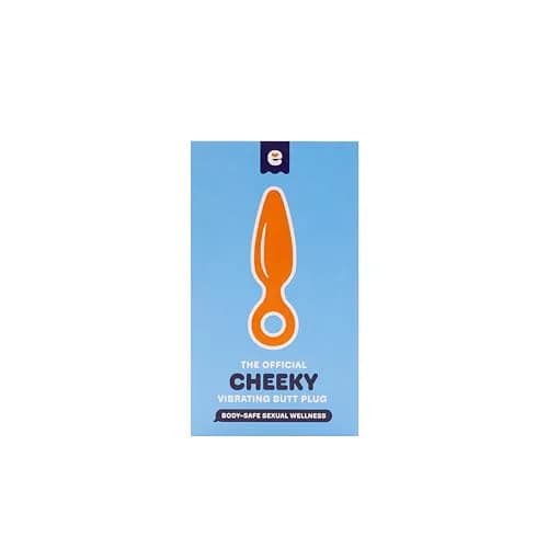 Emojibator Cheeky Vibrating Butt Plug 12.7cm (5in) | 10 Vibration Settings thumbnail 3