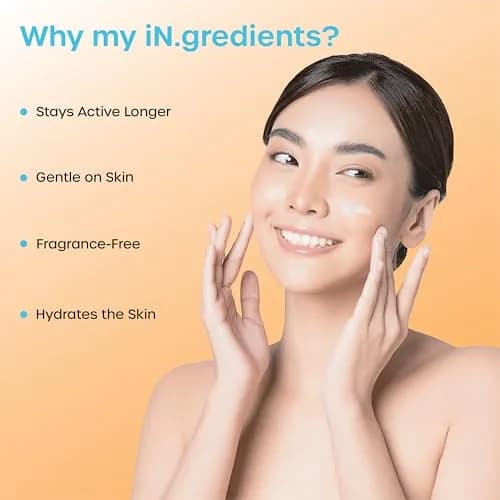 masque BAR Hydrating Capsule Cream Face Moisturizer 50ml | Hyaluronic Acid & Niacinamide for Dry & Sensitive Skin thumbnail 6