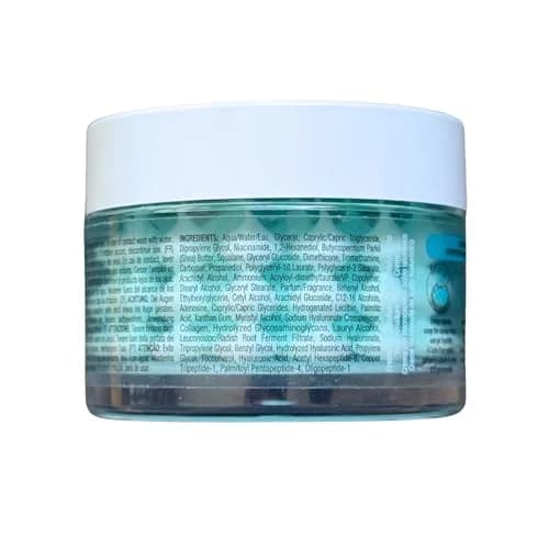 masque BAR Hydrating Capsule Cream Face Moisturizer 50ml | Hyaluronic Acid & Niacinamide for Dry & Sensitive Skin thumbnail 8