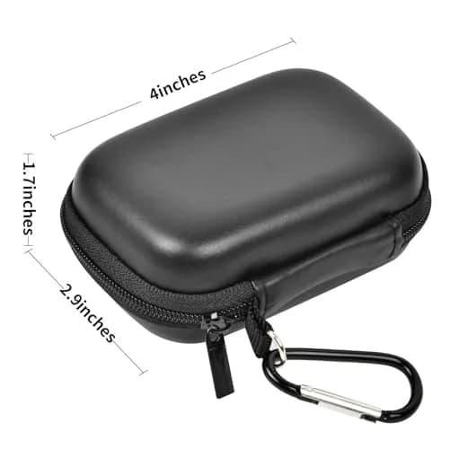 ANKHOH Carrying Case for Crucial X10 X9 Pro 4TB/2TB/1TB | Travel Hard Drive Bag, Compact & Shockproof thumbnail 5