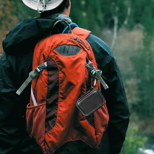 ANKHOH Carrying Case for Crucial X10 X9 Pro 4TB/2TB/1TB | Travel Hard Drive Bag, Compact & Shockproof thumbnail 7