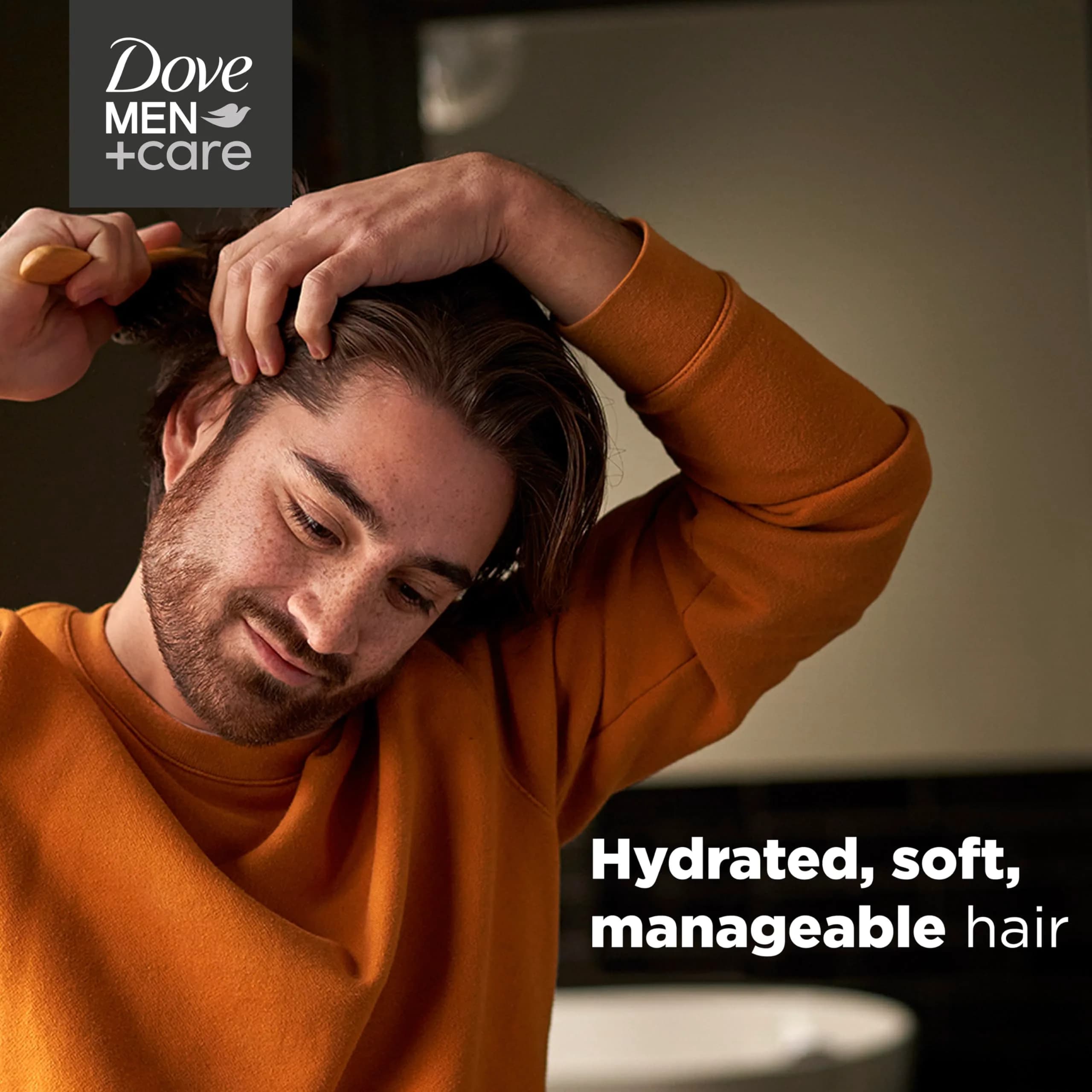 Dove Men+Care Fortifying 2-in-1 Shampoo and Conditioner for Normal to Oily Hair, 3 oz (Pack of 12) | Strengthens Thinning Hair - view 6