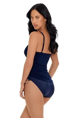 MagicSuit Chromatique Ella Underwire One Piece Swimdress 14 | Slimming, Adjustable Straps & Shirred Design thumbnail 2