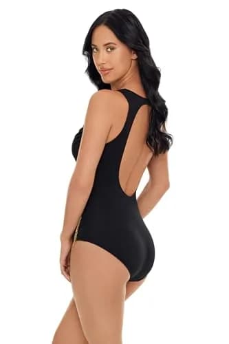 MagicSuit Women's Hyper Link Annette One Piece Swimsuit | Slimming & Shaping Fit (70-120 chars) thumbnail 2