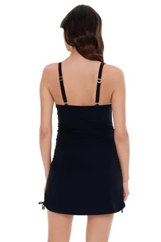 MagicSuit Chromatique Ella One Piece Swimdress Black 12 | Slimming & Support thumbnail 3