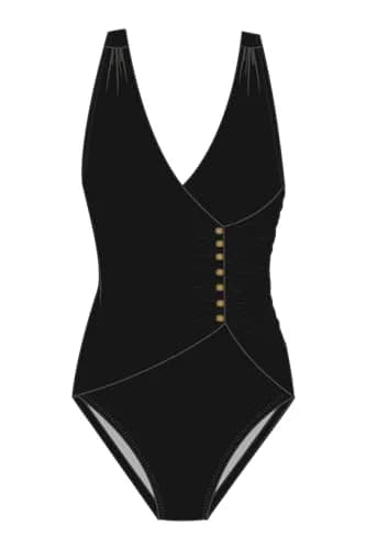 MagicSuit Boba Bindy One Piece Swimsuit 8 | Slimming & Support with Hidden Underwire thumbnail 4