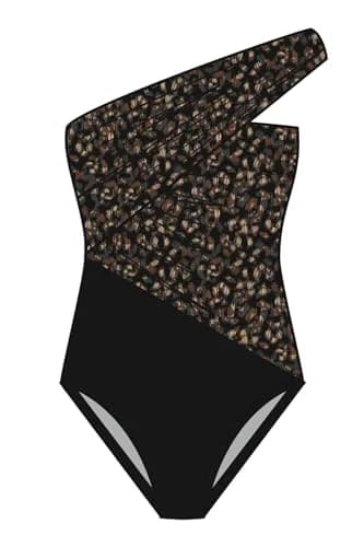 MagicSuit La Paz Goddess Underwire One Piece Swimsuit | Allover Slimming & Support, Strapless Option, Size 14 thumbnail 5