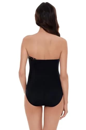 MagicSuit La Paz Goddess Underwire One Piece Swimsuit | Allover Slimming & Support, Strapless Option, Size 14 thumbnail 3