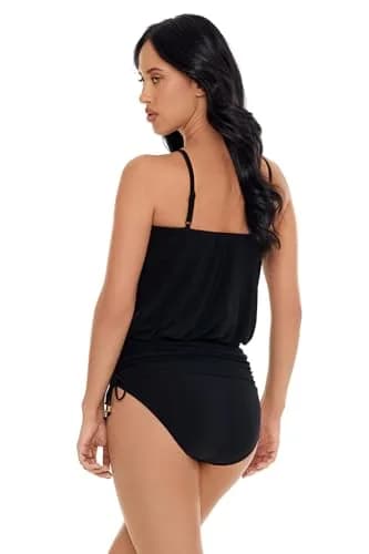 MagicSuit Boba Babs Tankini Top Separate, Black, 16 | Adjustable Support & Versatile Style thumbnail 2