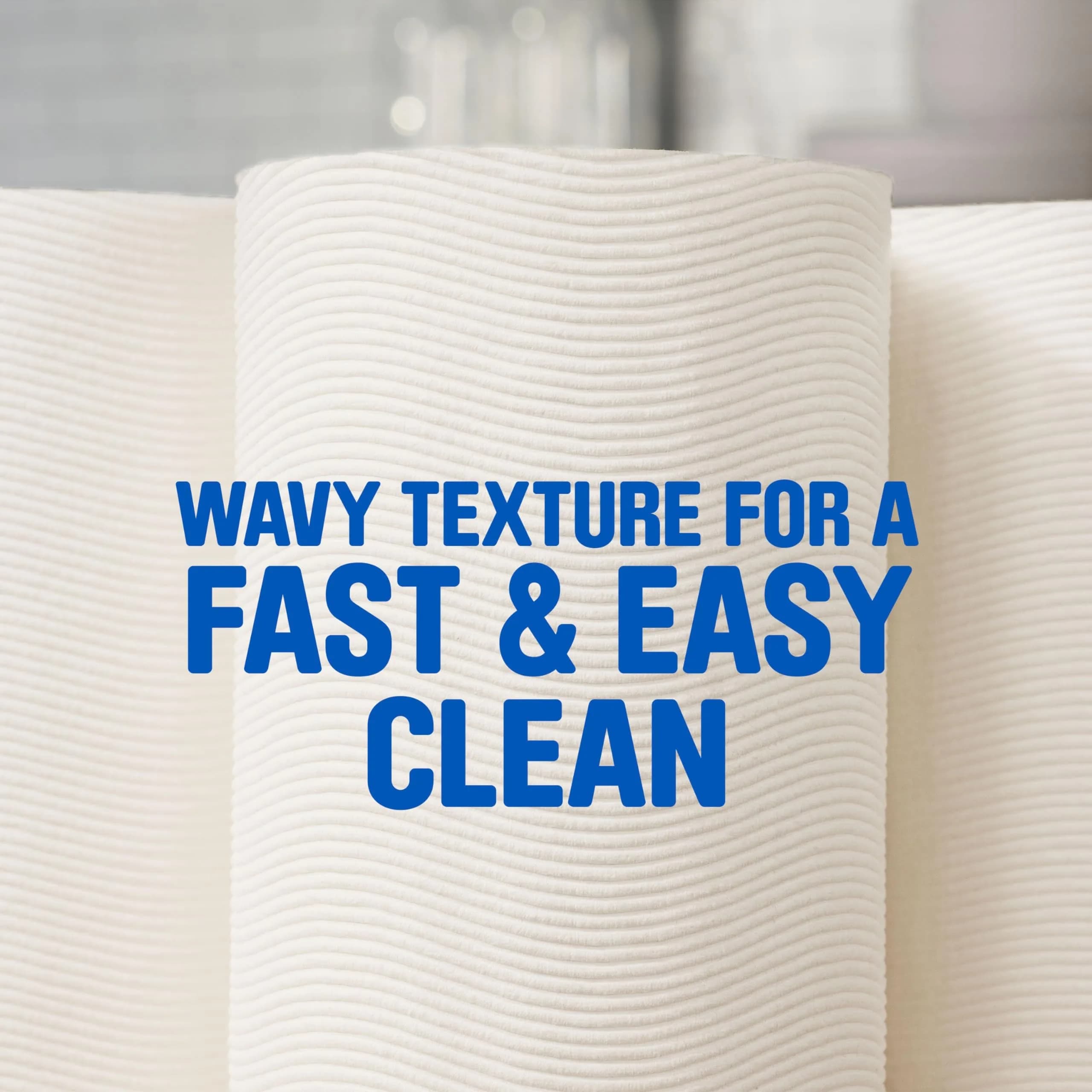 Scott Paper Towels Choose-A-Sheet 2 Double Rolls (200 Sheets) | 1-Ply, Absorbency Ridges - view 5