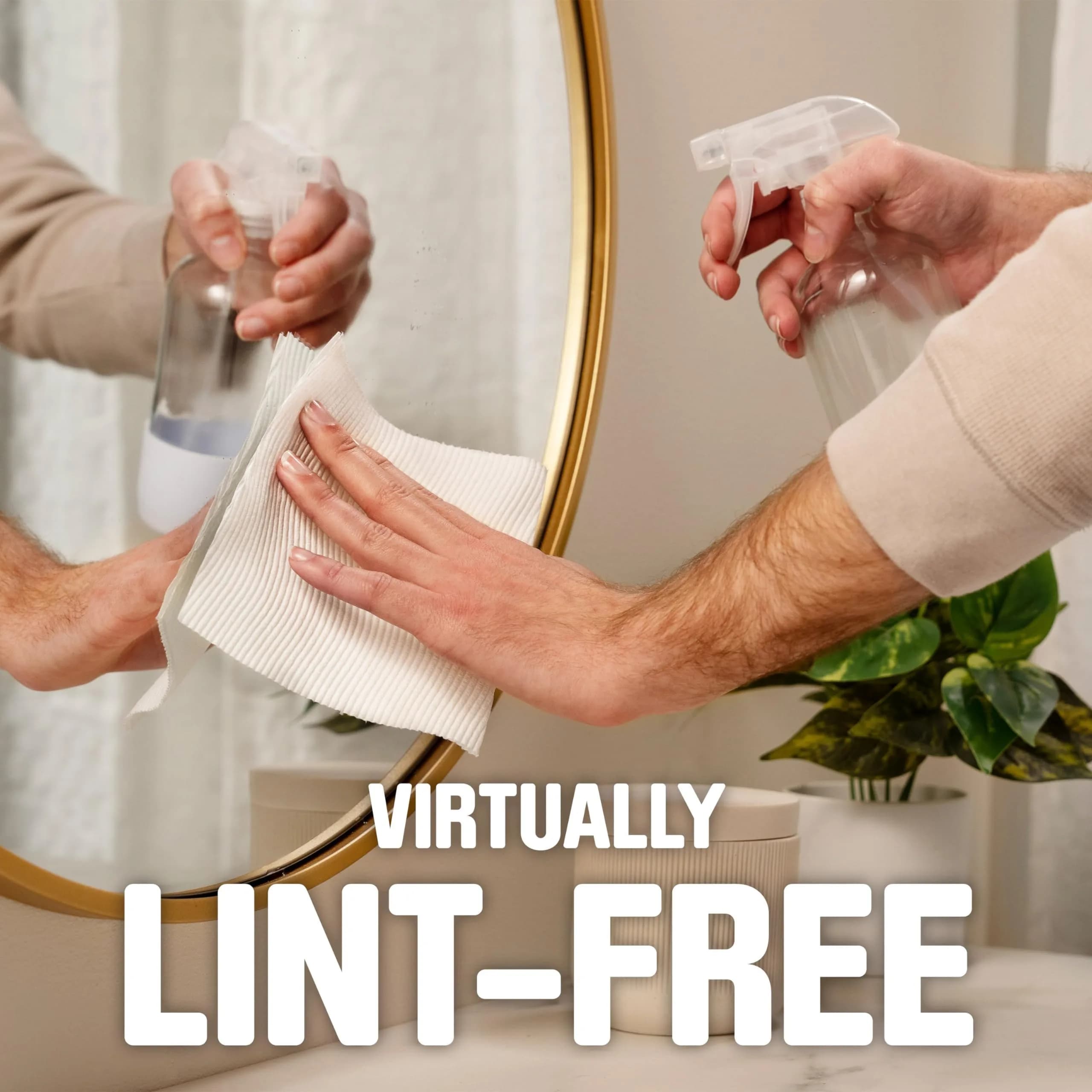 Scott Paper Towels Choose-A-Sheet 2 Double Rolls (200 Sheets) | 1-Ply, Absorbency Ridges - view 6
