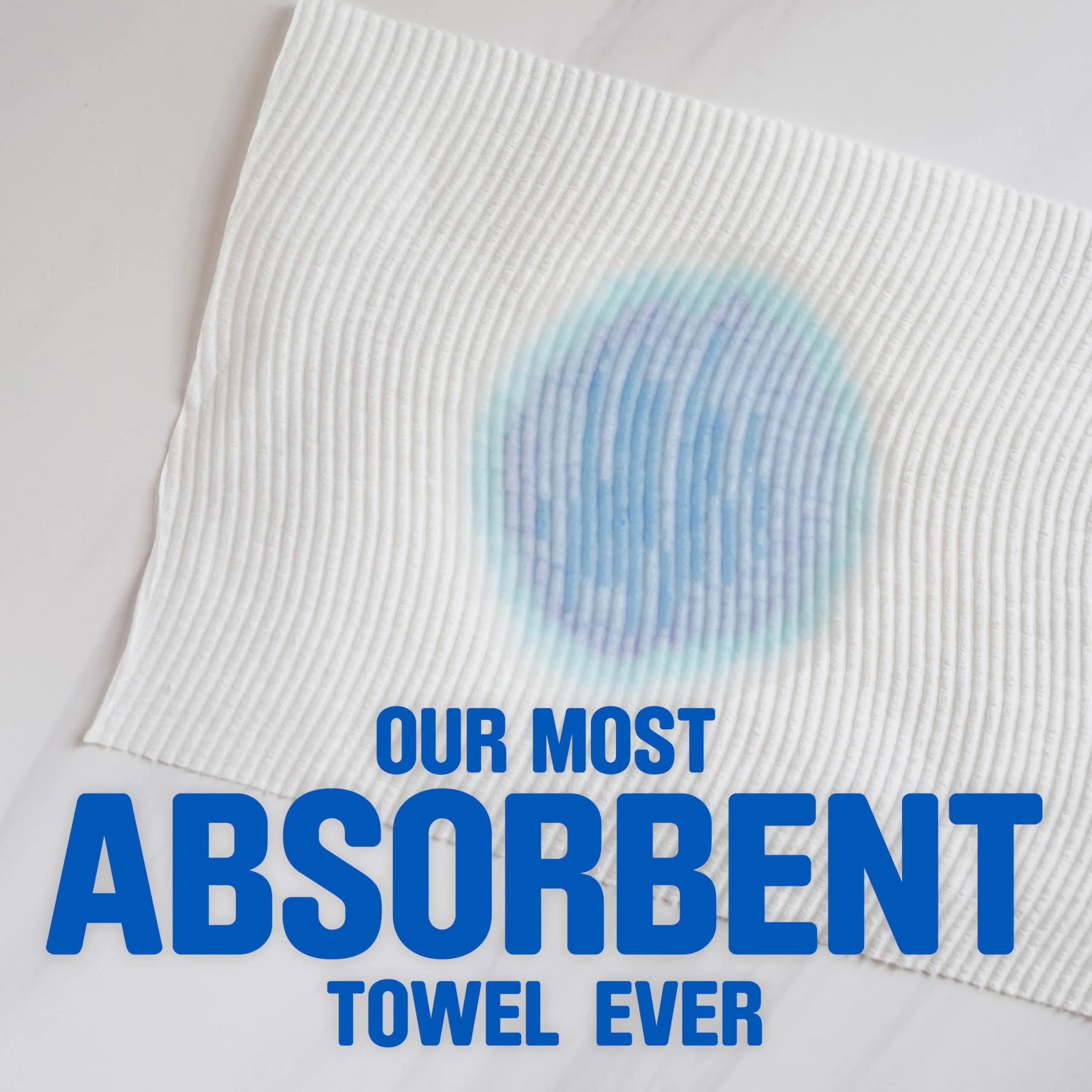 Scott Paper Towels Choose-A-Sheet 2 Double Rolls (200 Sheets) | 1-Ply, Absorbency Ridges - view 4