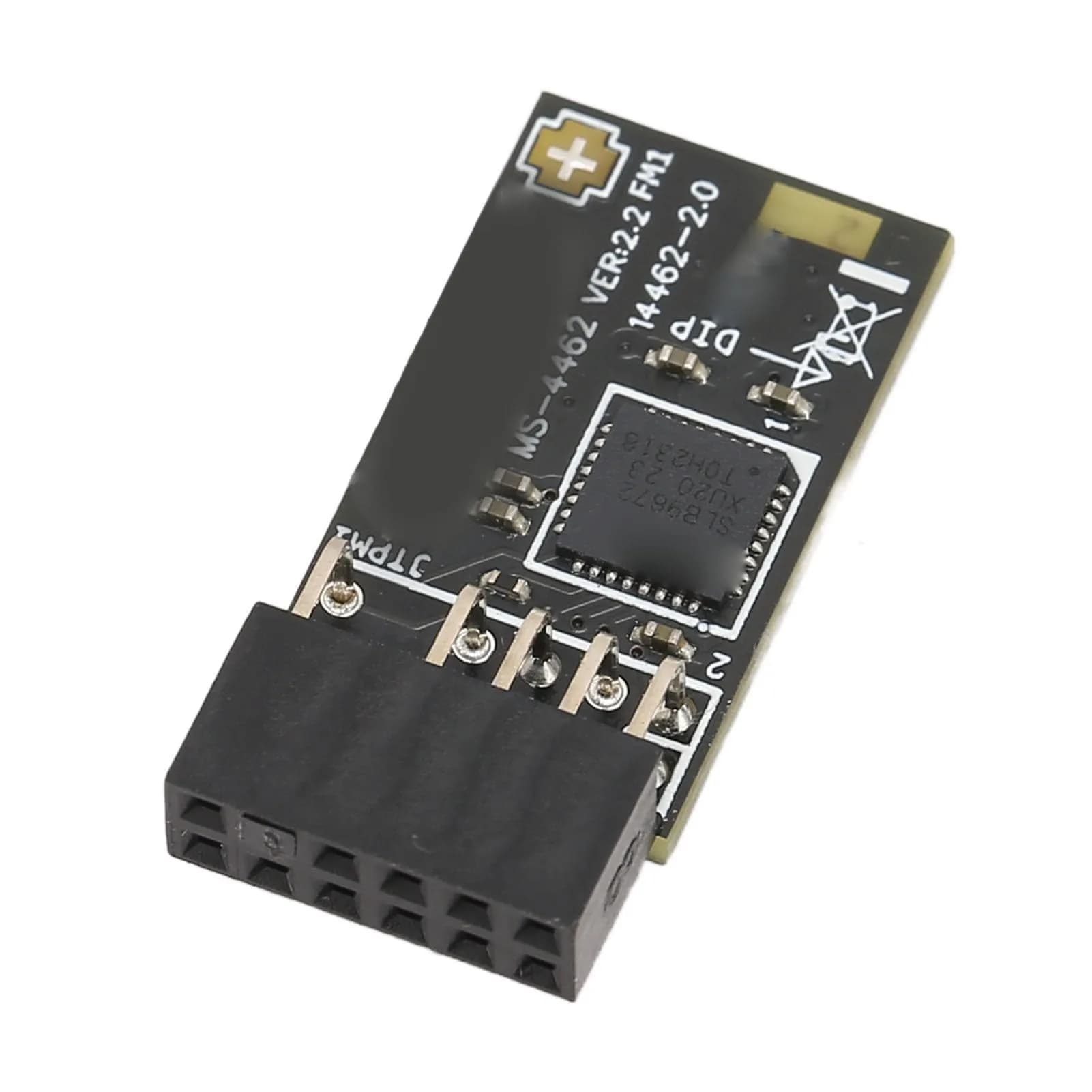 Yunir TPM2.0 Module with SLB 9672 for Motherboards | Encryption Security Support for 10 & 11