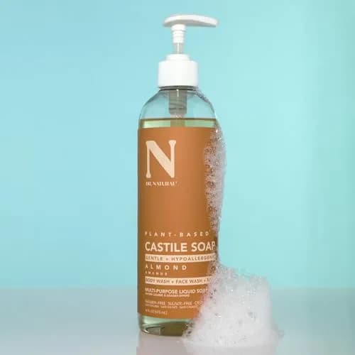 Dr. Natural Castile Liquid Soap - Multi-Use Body Wash, Shampoo & Face Wash | Hydrating & Plant-Based (70-120 chars) thumbnail 8