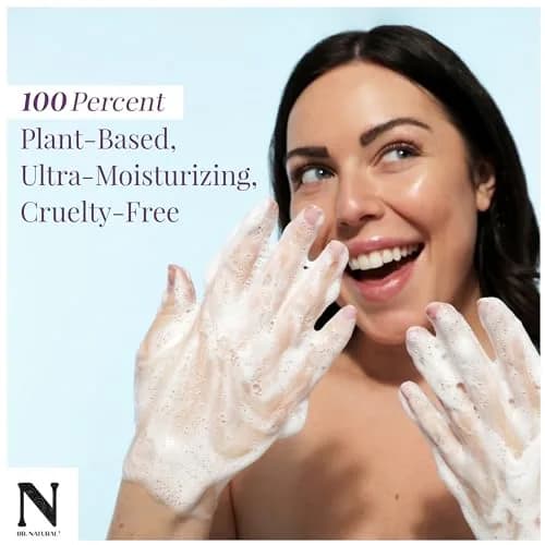 Dr. Natural Castile Liquid Soap - Multi-Use Body Wash, Shampoo & Face Wash | Hydrating & Plant-Based (70-120 chars) thumbnail 3