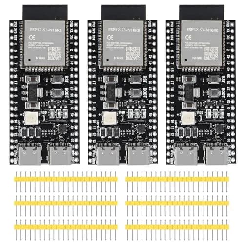 DORHEA ESP32-S3 Development Board Type-C WiFi+Bluetooth | Single Board Computer for IoT (70-120 chars) thumbnail 1