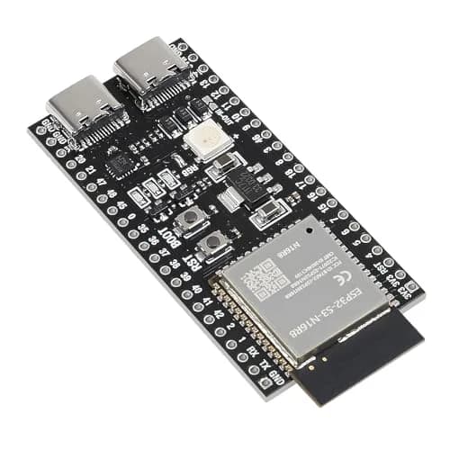 DORHEA ESP32-S3 Development Board Type-C WiFi+Bluetooth | Single Board Computer for IoT (70-120 chars) thumbnail 7
