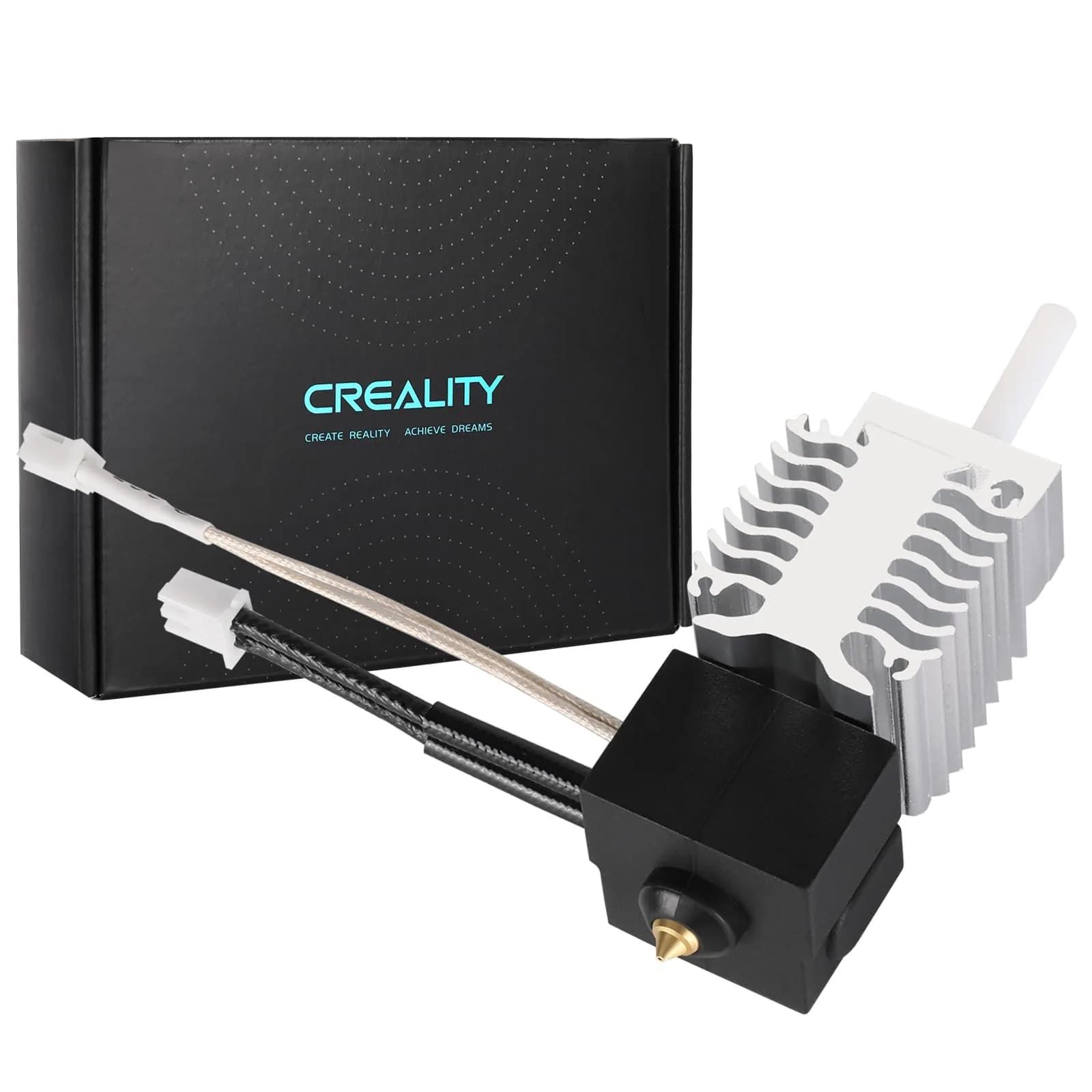 Creality Ender 3 V3 SE Hotend Kit 250mm/s High-Speed Assembled Extruder with Silicone Sock & Bowden Tube | 260℃ High-Temp Copper Alloy Nozzle - main product image