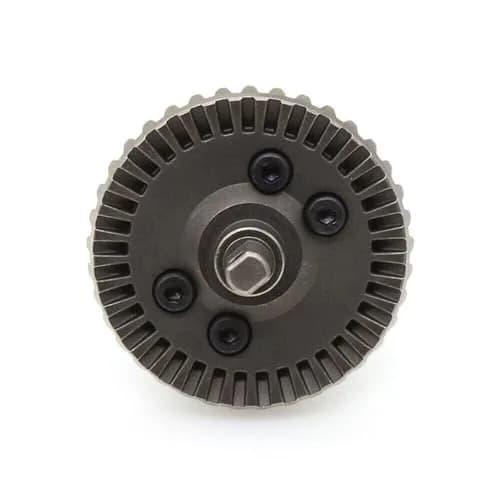 TEAMWILL Front & Rear Differential Gear Set for 1/10 Traxxas Slash 4x4 RC Truck | Metal Steel thumbnail 3