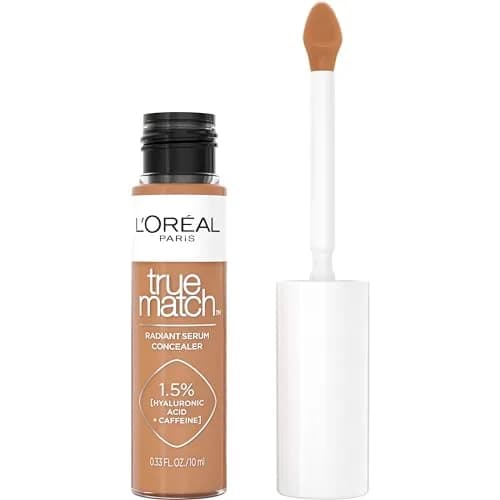 L'Oreal Paris True Match Radiant Serum Concealer, Brightening Under Eye, 0.33 Fl Oz | Hydrates & Corrects Dark Circles thumbnail 1
