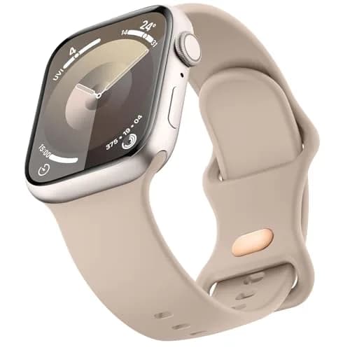 Mugust Sport Silicone Watch Band 38mm/40mm/41mm | Waterproof, Skin-Friendly, Durable thumbnail 1