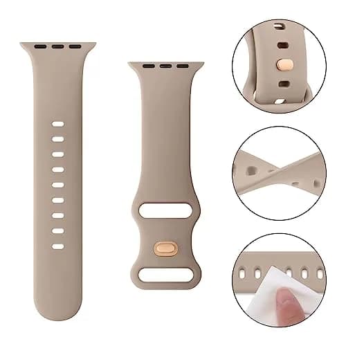 Mugust Sport Silicone Watch Band 38mm/40mm/41mm | Waterproof, Skin-Friendly, Durable thumbnail 3