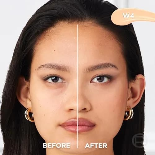 L'Oreal Paris True Match Radiant Serum Concealer W4 0.33 Fl Oz | Brightening Hydrating Under Eye thumbnail 2