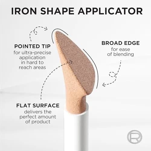 L'Oreal Paris True Match Radiant Serum Concealer W4 0.33 Fl Oz | Brightening Hydrating Under Eye thumbnail 3