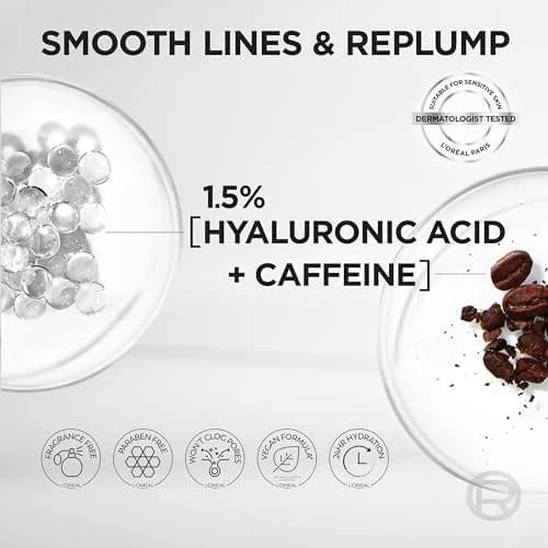 L'Oreal Paris True Match Radiant Serum Concealer, Brightening Under Eye Concealer with 1.5% Hyaluronic Acid & Caffeine, C7, 0.33 Oz | Hydrates & Corrects thumbnail 5