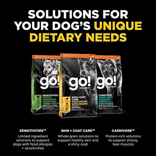 Go! Solutions Skin + Coat Care Duck Dry Dog Food, 22 lb | Supports Healthy Skin & Lustrous Coat thumbnail 6