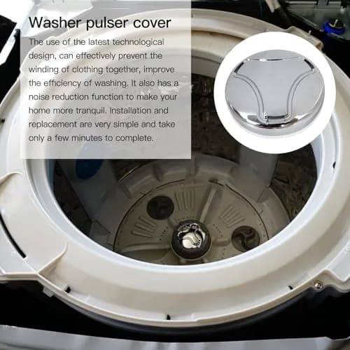 JRSHOME Pulsator Cap for LG & Kenmore Washers | Protects & Fits Most Models thumbnail 7