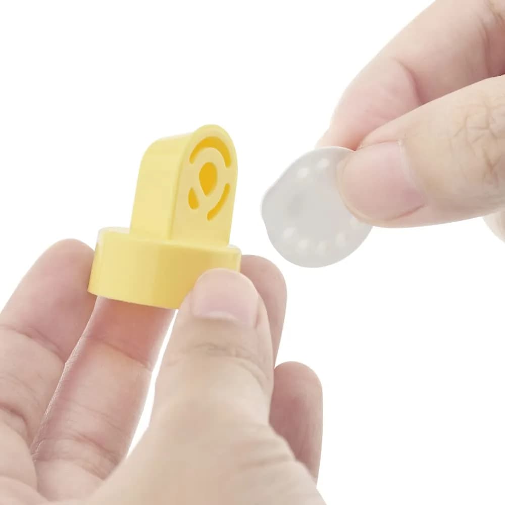 Maymom 8 O-Rings 4 Membranes for Medela Harmony Manual Breast Pump | BPA-Free Silicone Parts - view 6