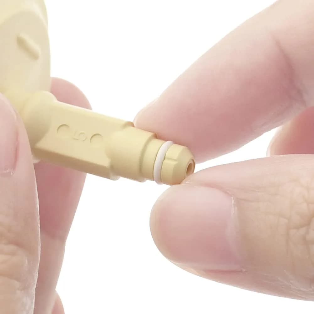 Maymom 8 O-Rings 4 Membranes for Medela Harmony Manual Breast Pump | BPA-Free Silicone Parts - view 4