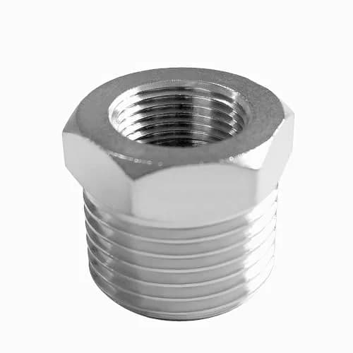 beduan Brass Water Line Adapter 3/8" Female to 1/2" Male, 4-Piece Pack | Connects Old Valves to Modern Faucets thumbnail 7